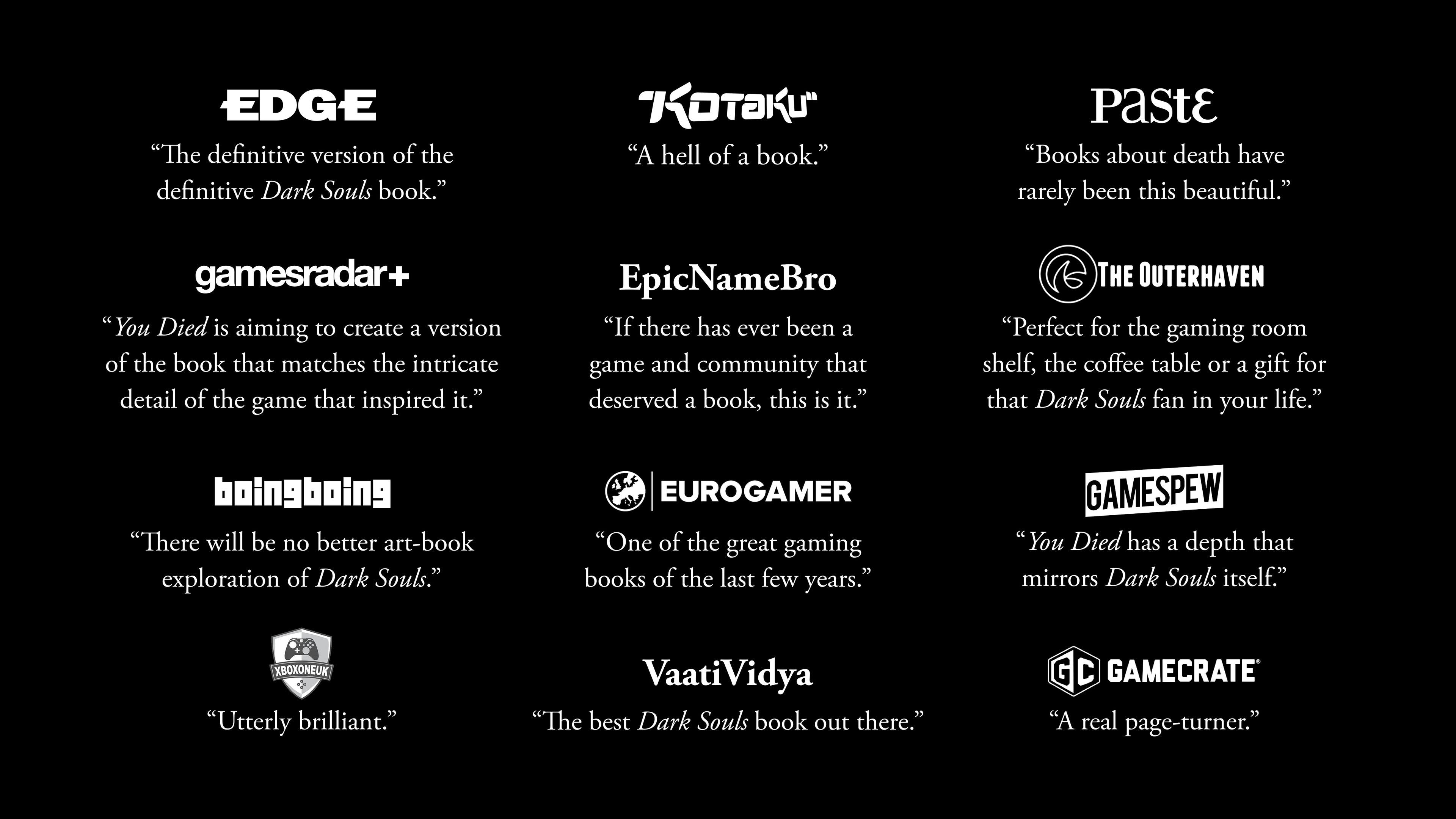 You Died: The Dark Souls Companion (softcover edition)