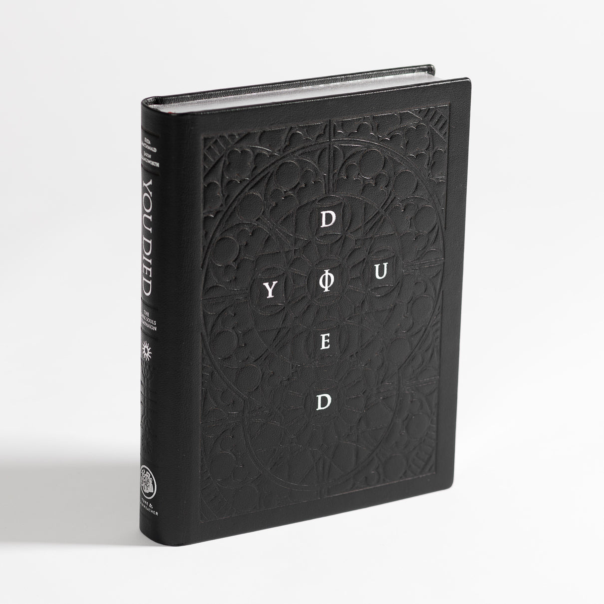 You Died: The Dark Souls Companion (genuine-leather edition)