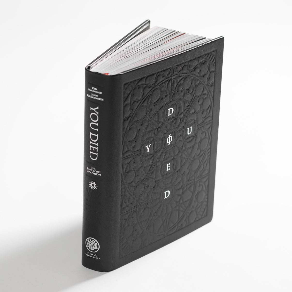 You Died: The Dark Souls Companion (genuine-leather edition)