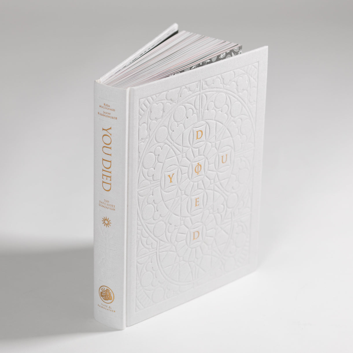 You Died: The Dark Souls Companion (‘Way of White’ edition)