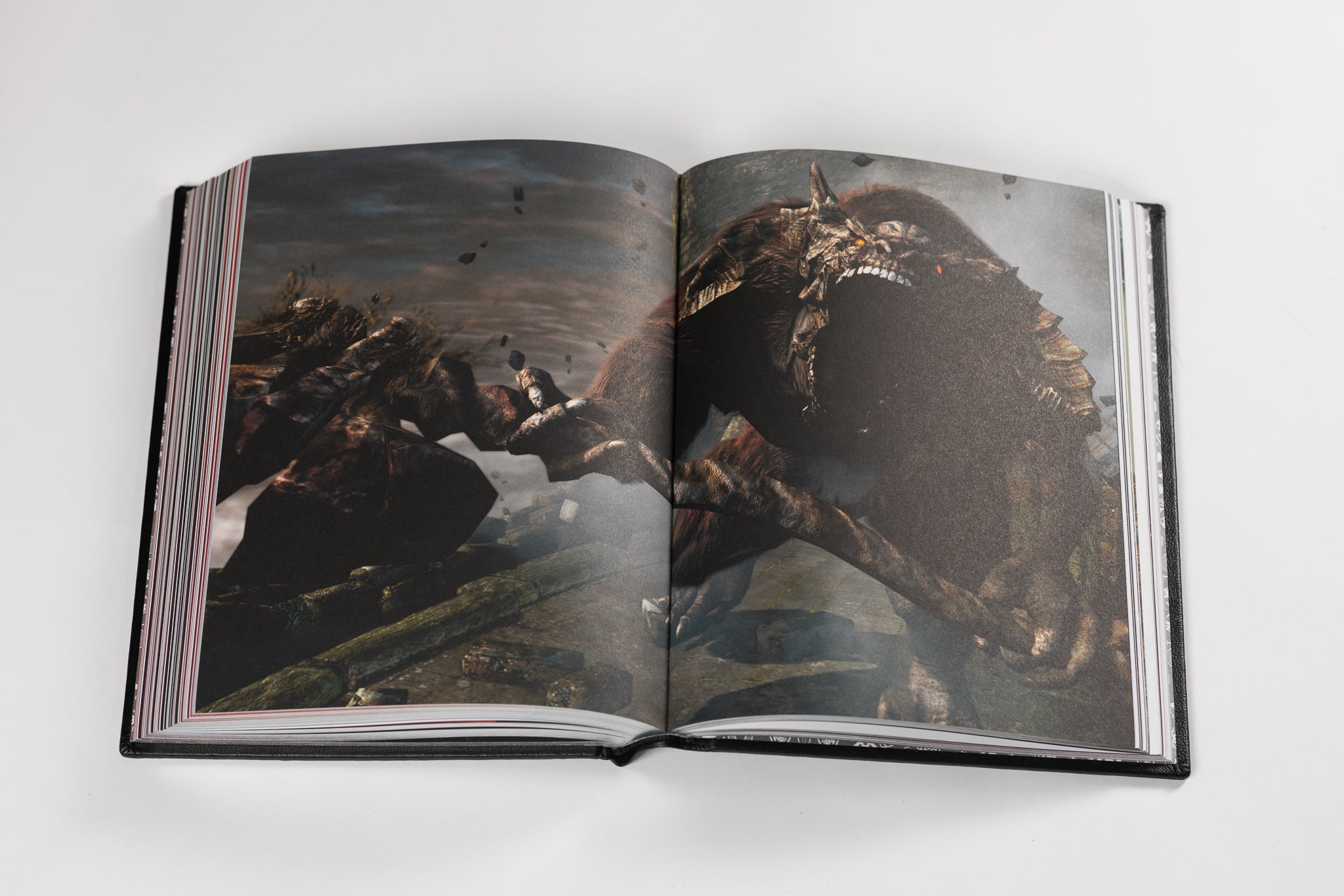 "Gravelord Servant Edition" Italian-leather copy of You Died with handcrafted oak coffin)