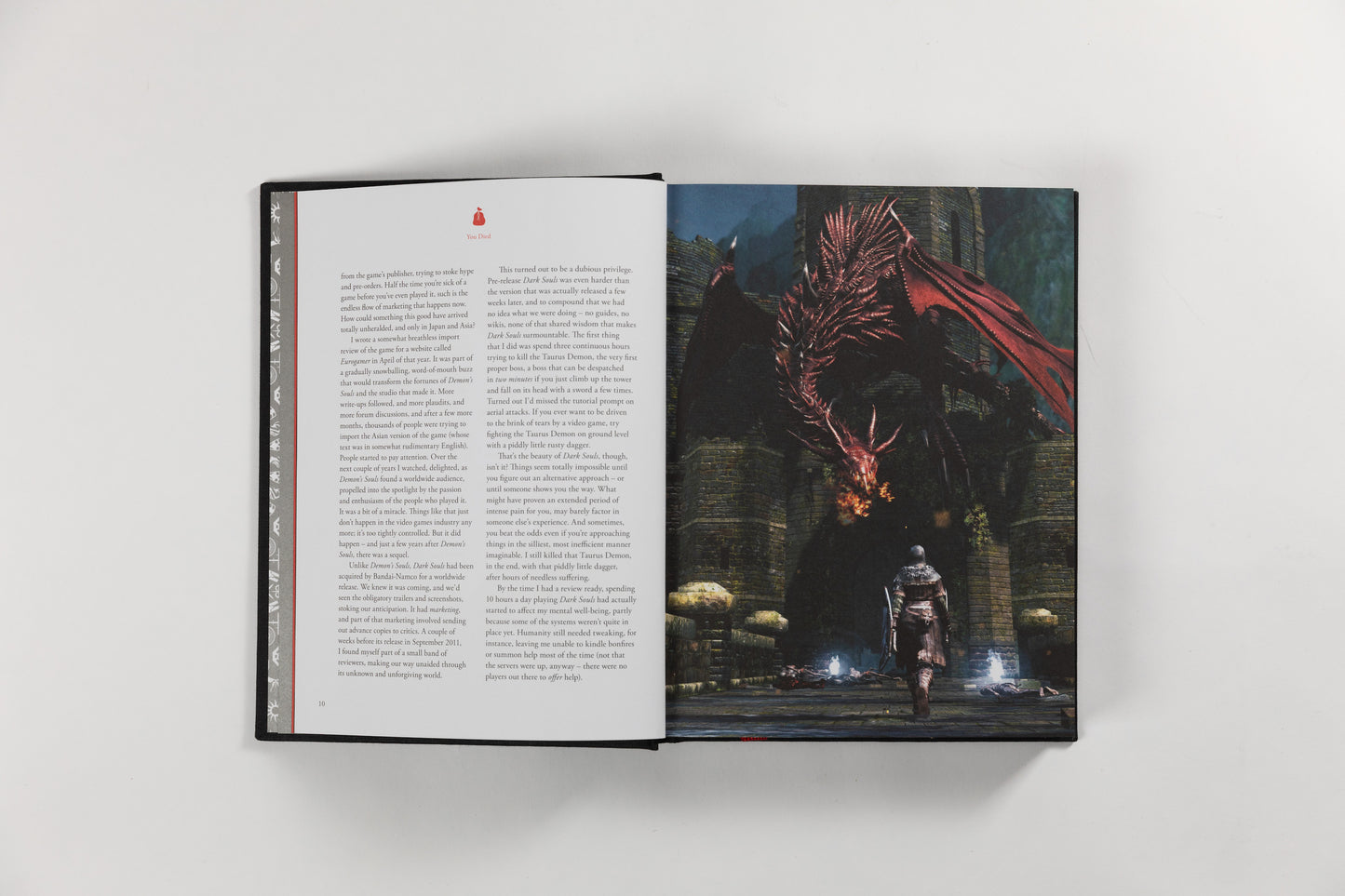 You Died: The Dark Souls Companion (black cloth edition)