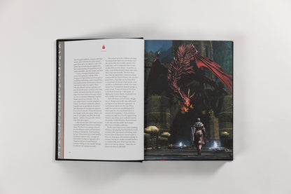 You Died: The Dark Souls Companion (black cloth edition)