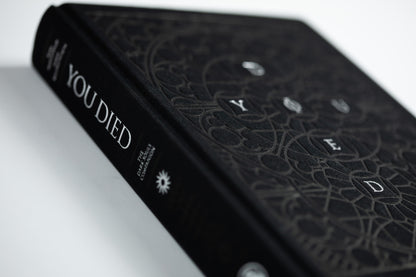 You Died: The Dark Souls Companion (black cloth edition)
