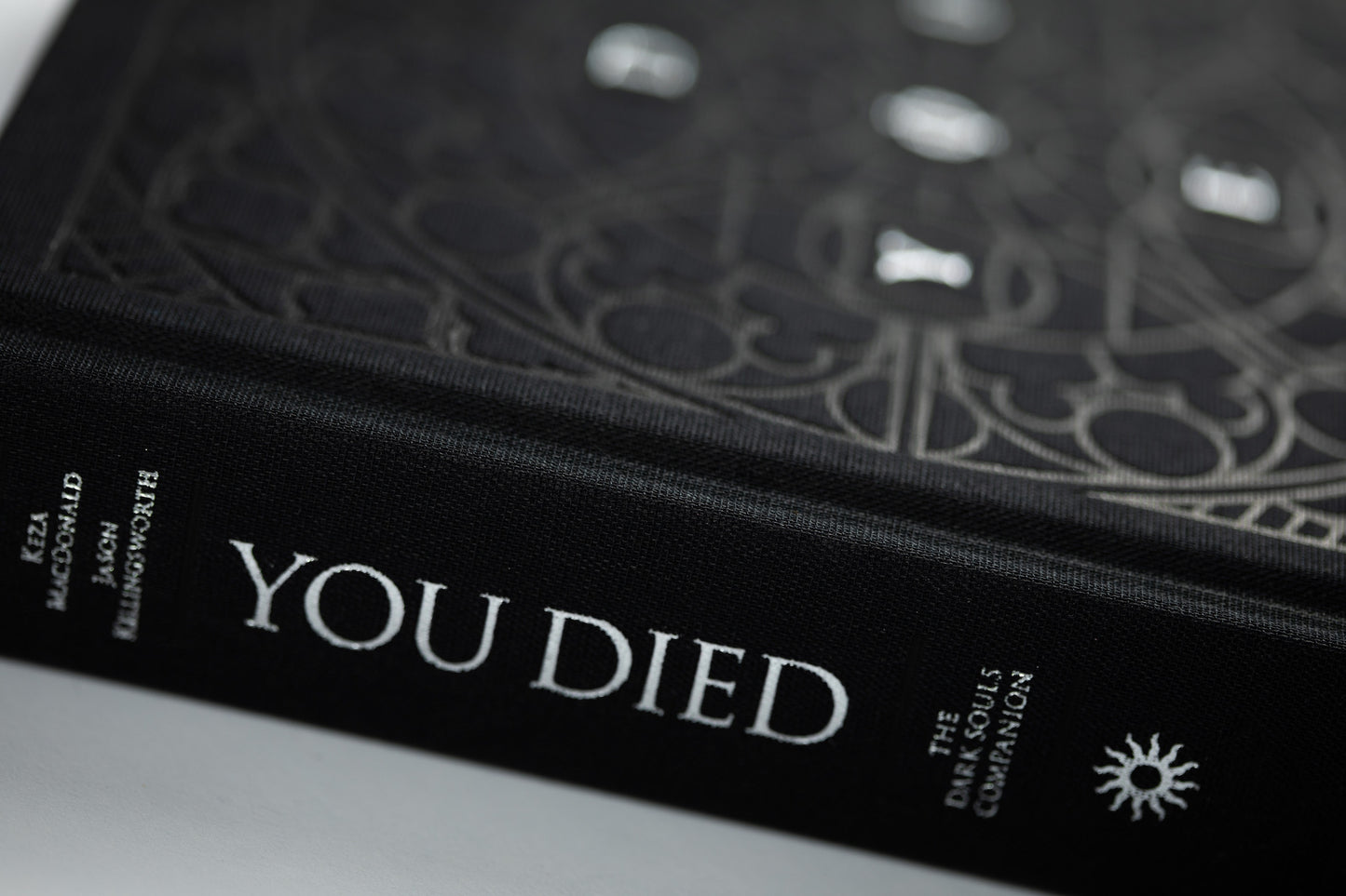 You Died: The Dark Souls Companion (black cloth edition)