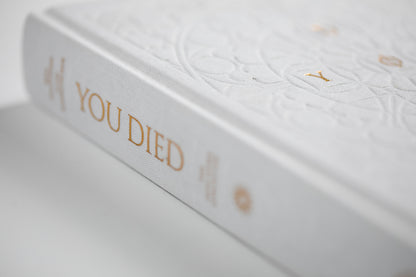 You Died: The Dark Souls Companion ("Way of White" edition)