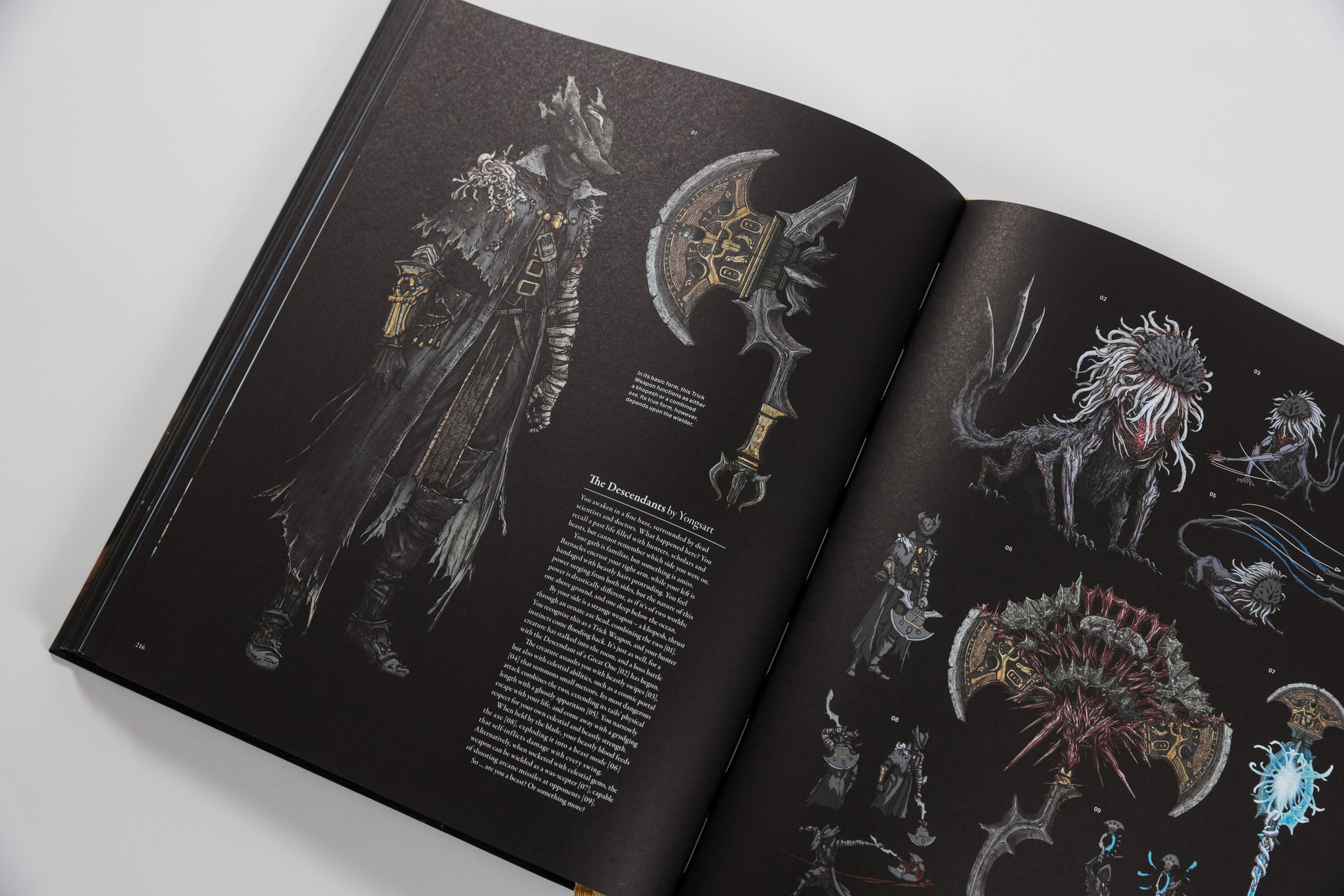 Dark Souls II Design Works Artbook ( Hardcover )