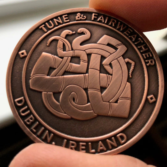 T&F Collectible Coin (Antique Copper)