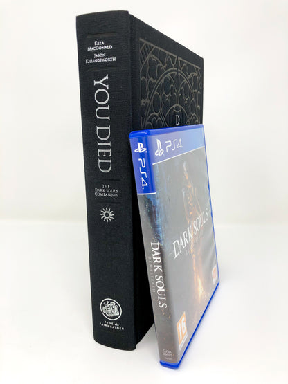 You Died: The Dark Souls Companion (black cloth edition)