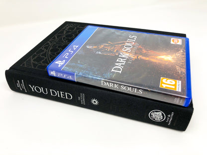 You Died: The Dark Souls Companion (black cloth edition)