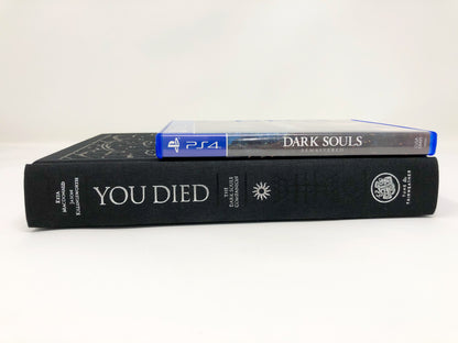 You Died: The Dark Souls Companion (black cloth edition)