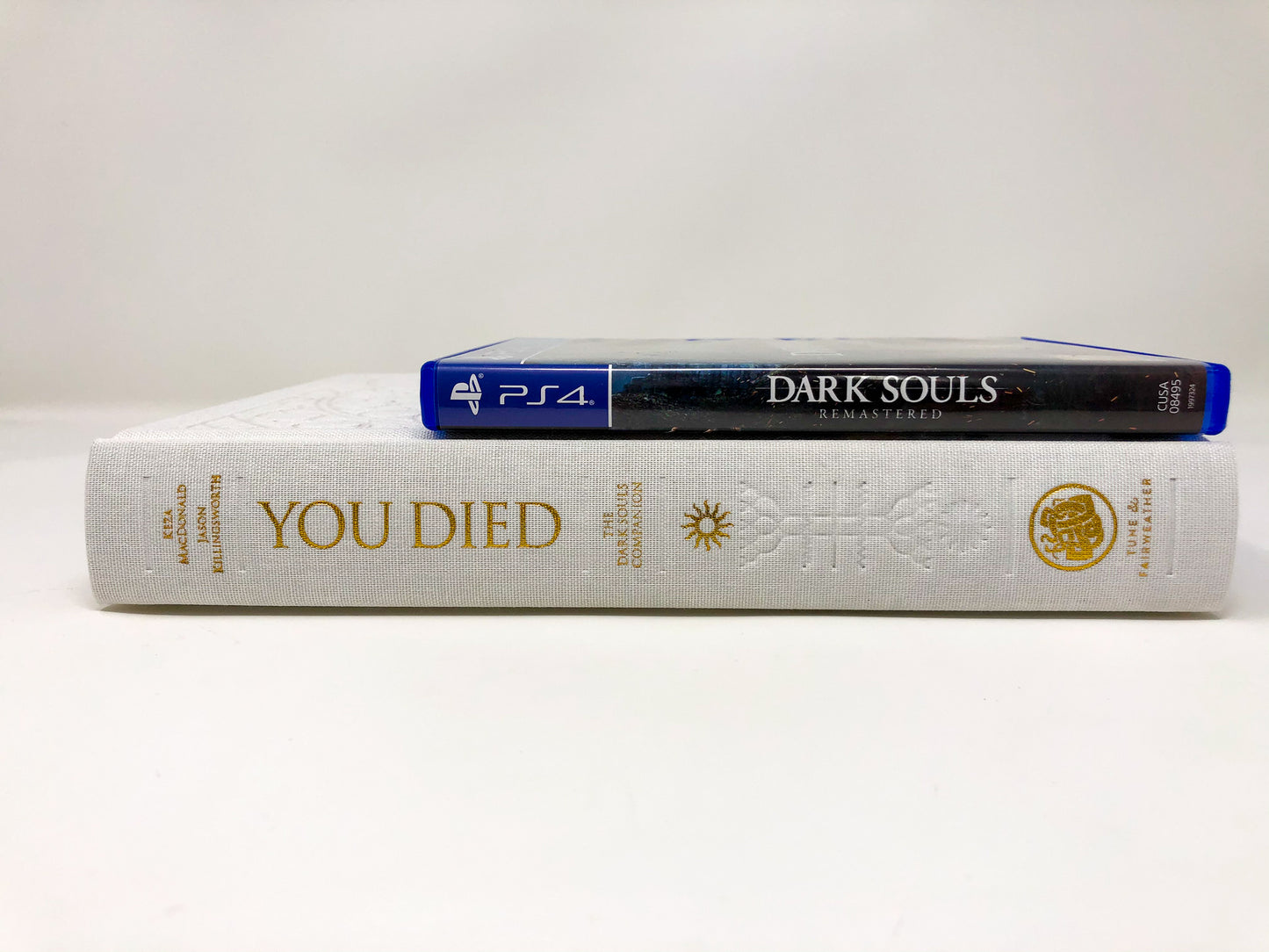 You Died: The Dark Souls Companion ("Way of White" edition)
