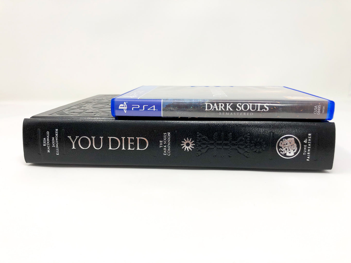 You Died: The Dark Souls Companion (simulated-leather edition)