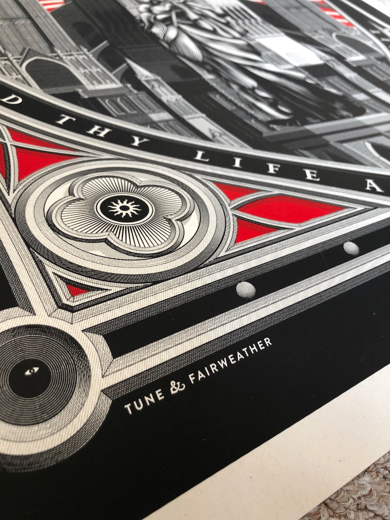 Mother & Child print ("You Died campaign" limited edition)