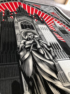 Mother & Child print ("You Died campaign" limited edition)