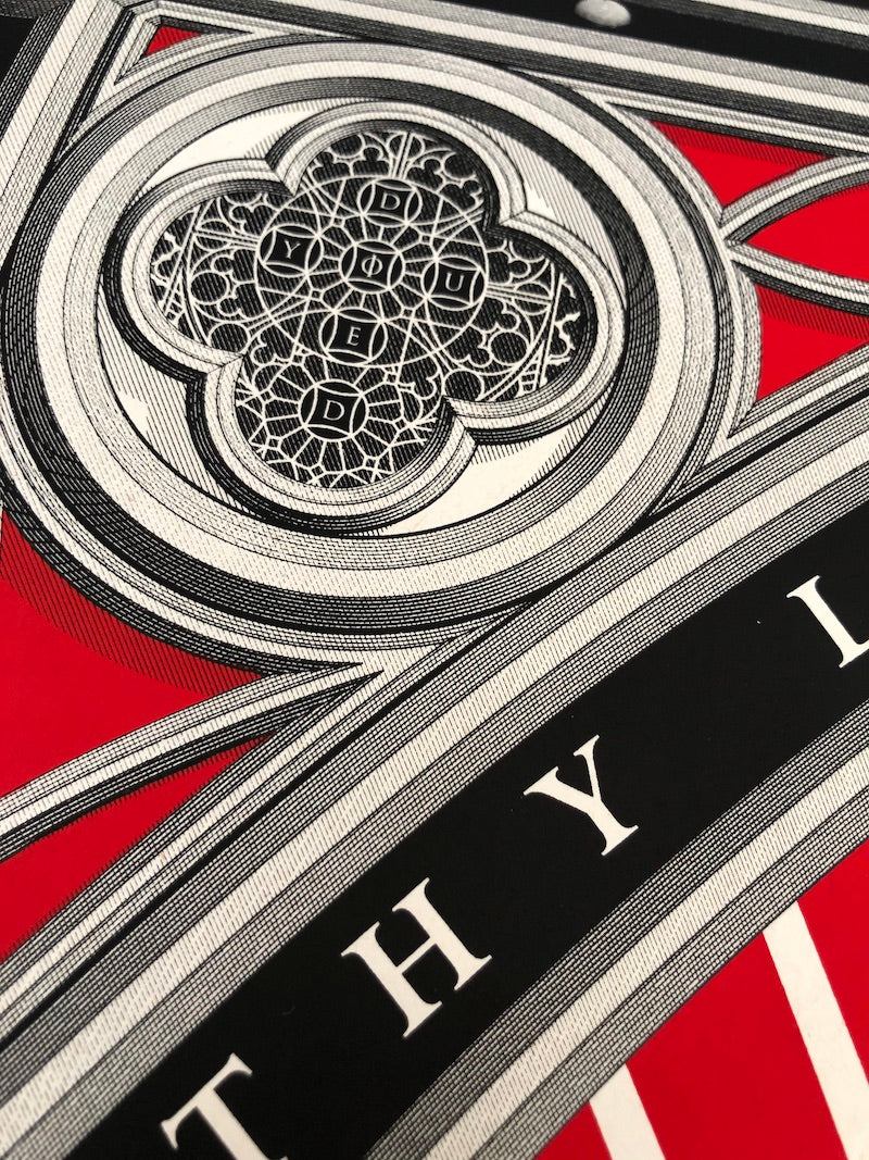 Mother & Child print ("You Died campaign" limited edition)