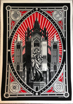 Mother & Child print ("You Died campaign" limited edition)