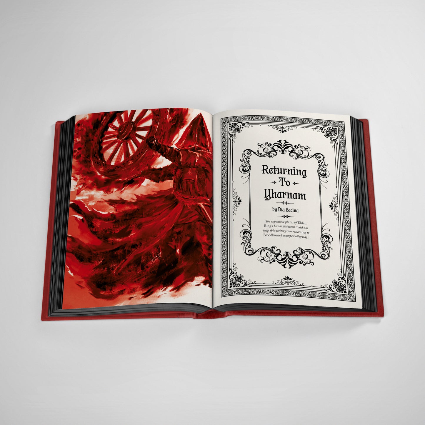 Blood Echoes: A Bloodborne Anthology w/ Benefactor credit