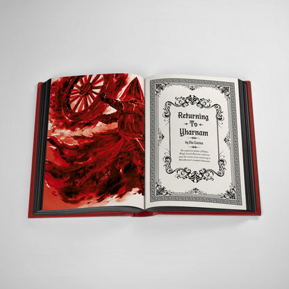 Blood Echoes: A Bloodborne Anthology w/ Benefactor credit