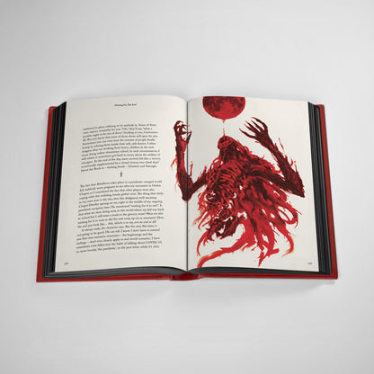 Blood Echoes: A Bloodborne Anthology w/ Benefactor credit