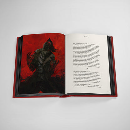 Blood Echoes: A Bloodborne Anthology w/ Benefactor credit
