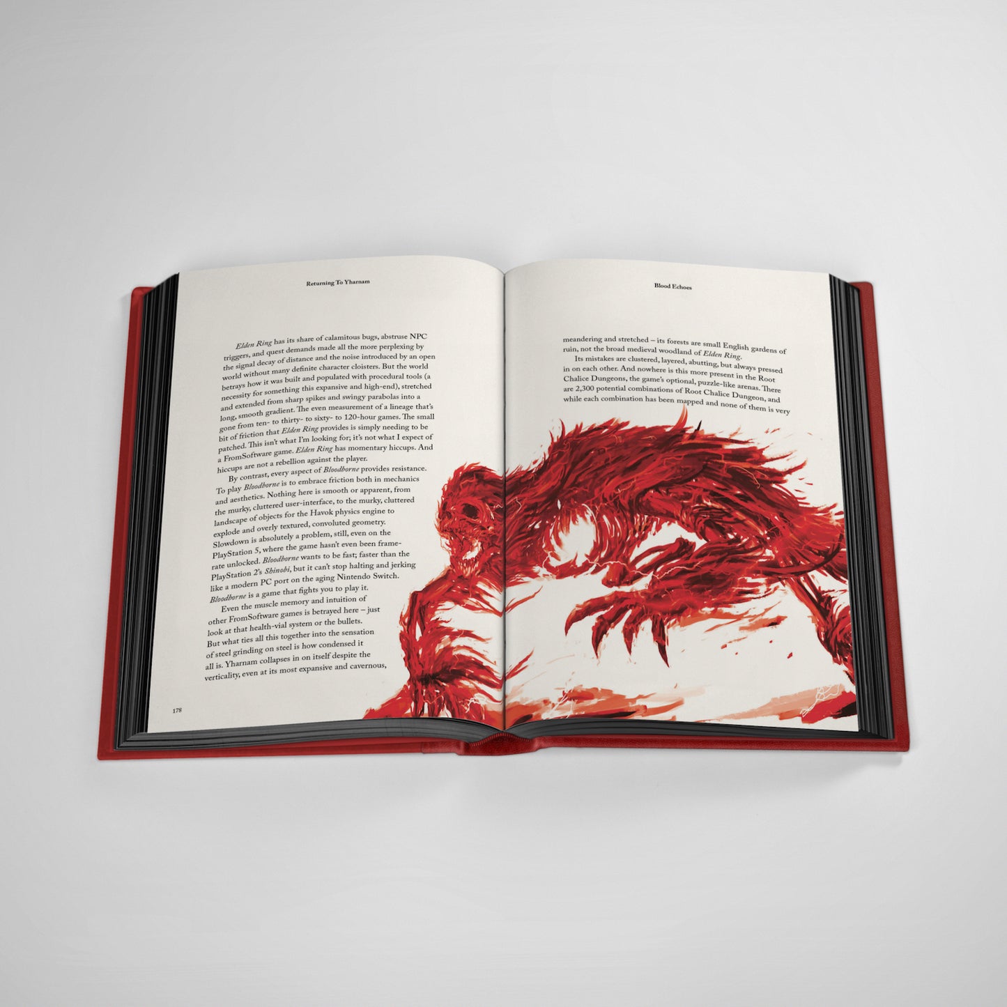 Blood Echoes: A Bloodborne Anthology w/ Benefactor credit