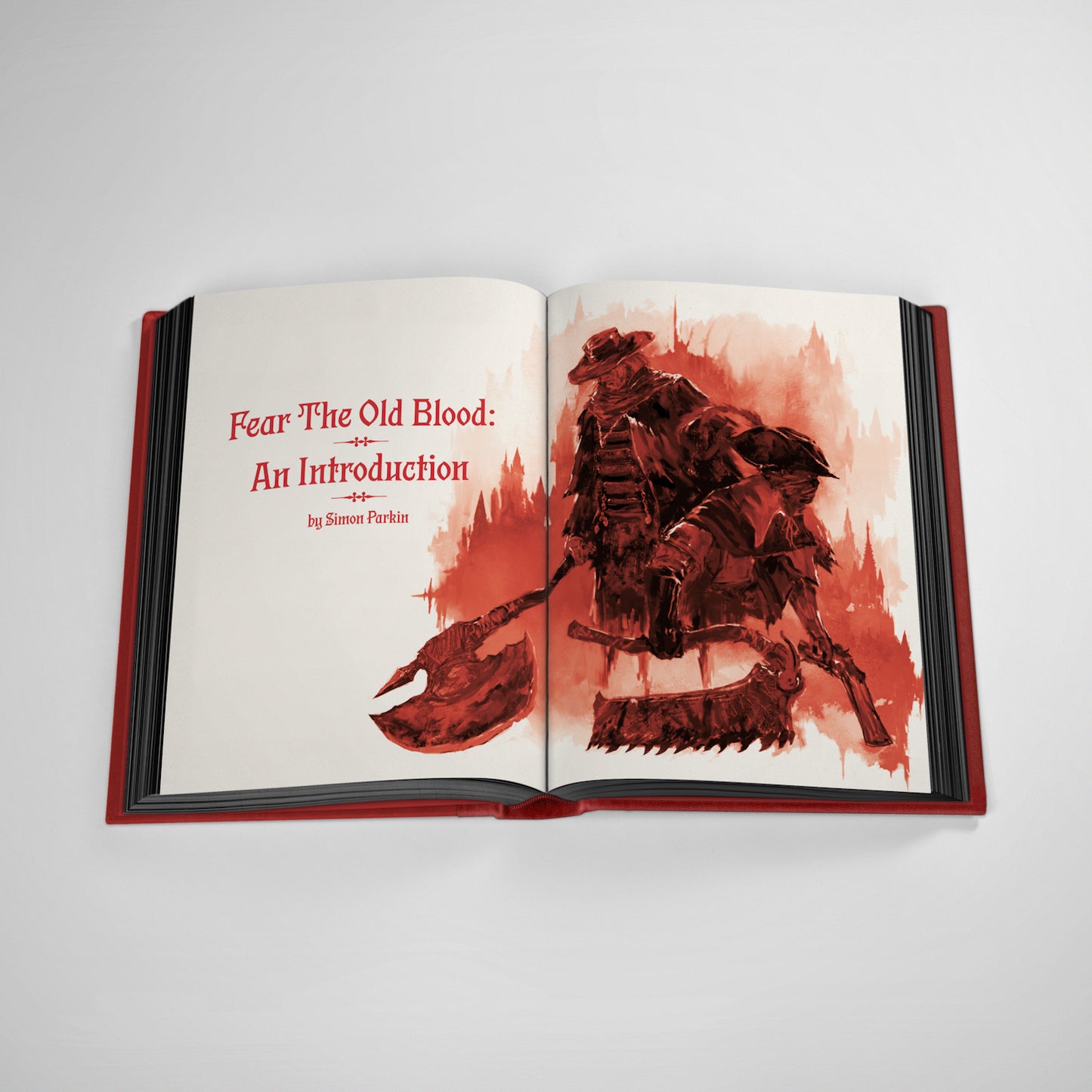Blood Echoes: A Bloodborne Anthology w/ Benefactor credit
