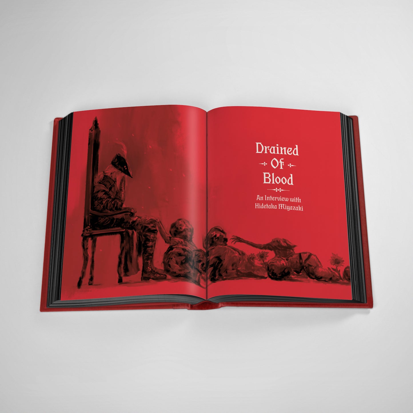 Blood Echoes: A Bloodborne Anthology w/ Benefactor credit