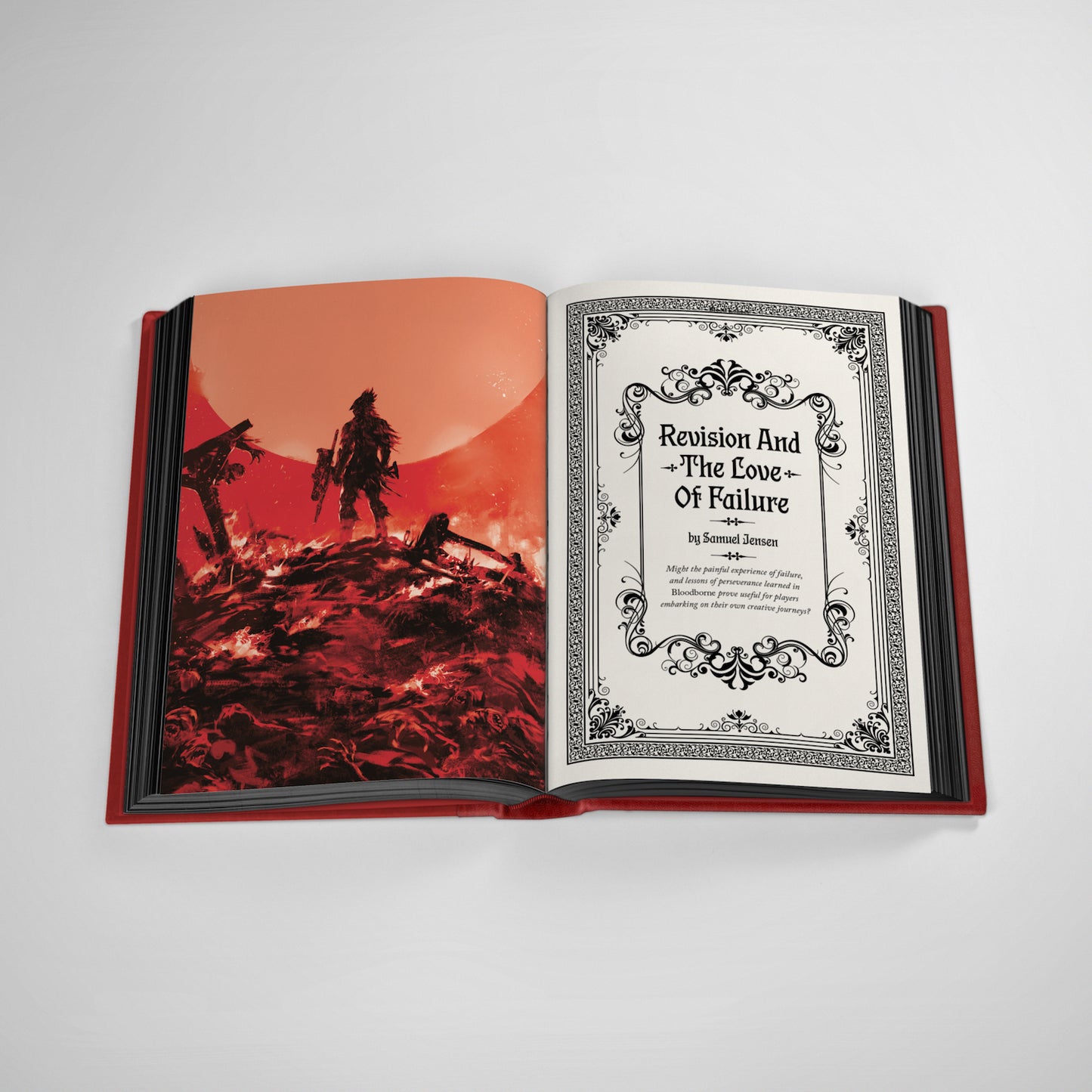 Blood Echoes: A Bloodborne Anthology w/ Benefactor credit