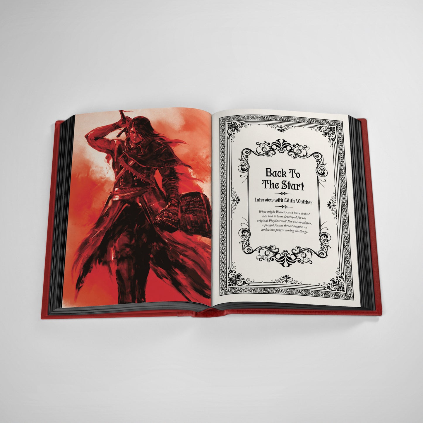 Blood Echoes: A Bloodborne Anthology w/ Benefactor credit