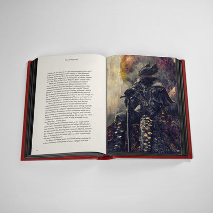Blood Echoes: A Bloodborne Anthology w/ Benefactor credit