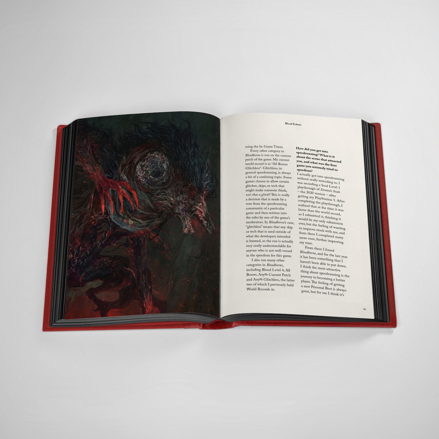 Blood Echoes: A Bloodborne Anthology w/ Benefactor credit