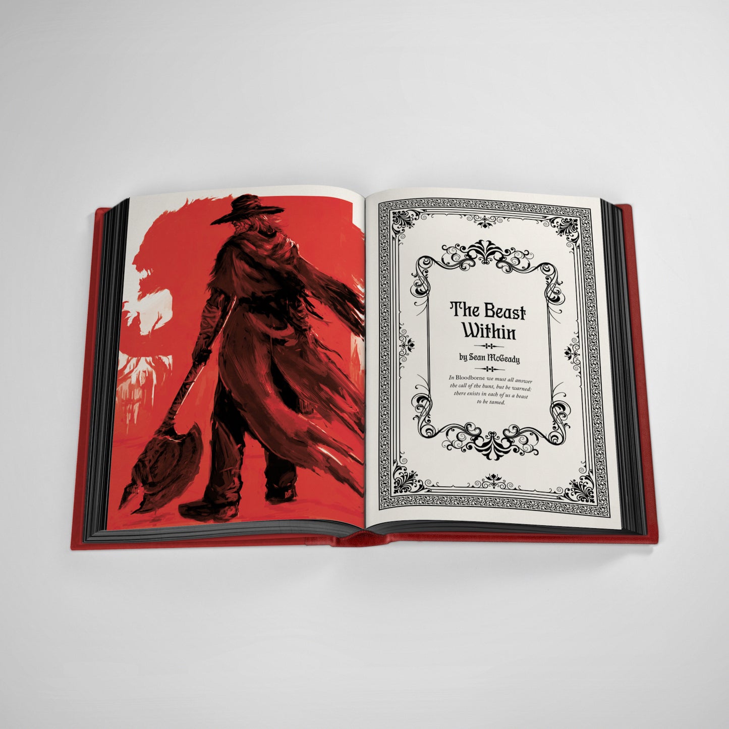 Blood Echoes: A Bloodborne Anthology w/ Benefactor credit