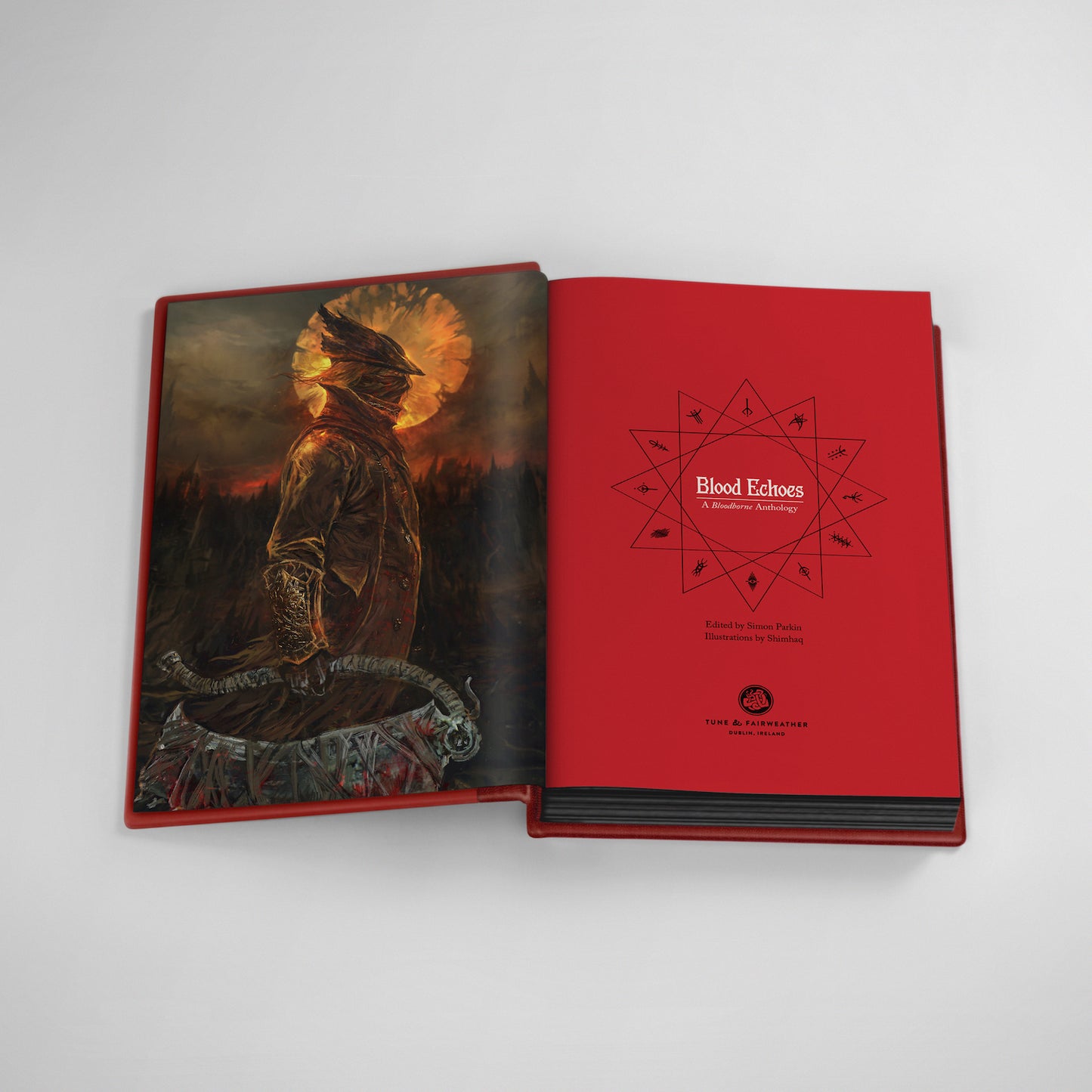 Blood Echoes: A Bloodborne Anthology w/ Benefactor credit
