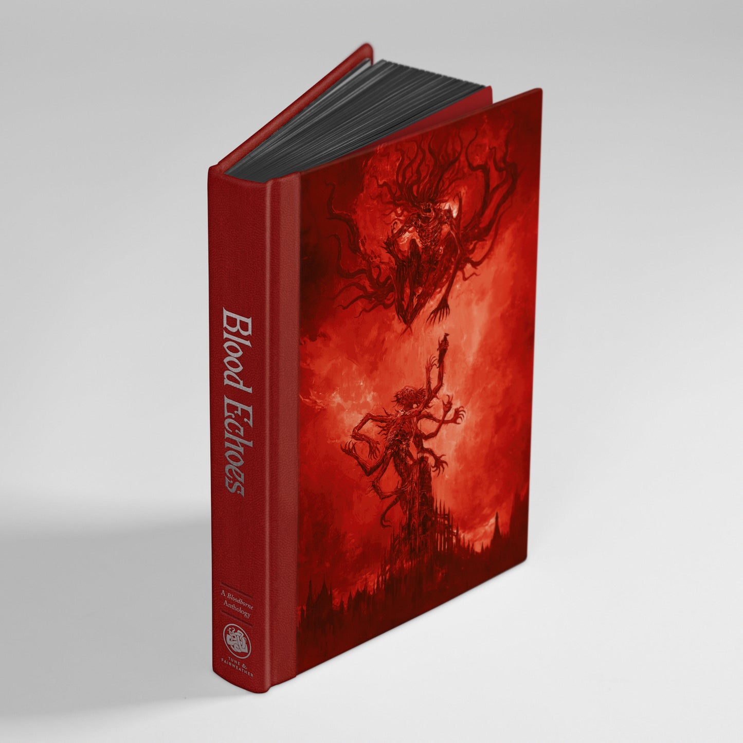 Blood Echoes: A Bloodborne Anthology w/ Benefactor credit