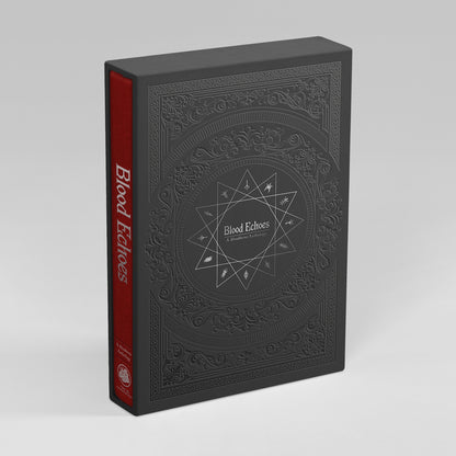 Blood Echoes: A Bloodborne Anthology w/ Benefactor credit
