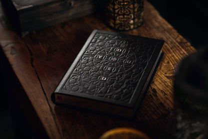 "Gravelord Servant Edition" Italian-leather copy of You Died with handcrafted oak coffin)